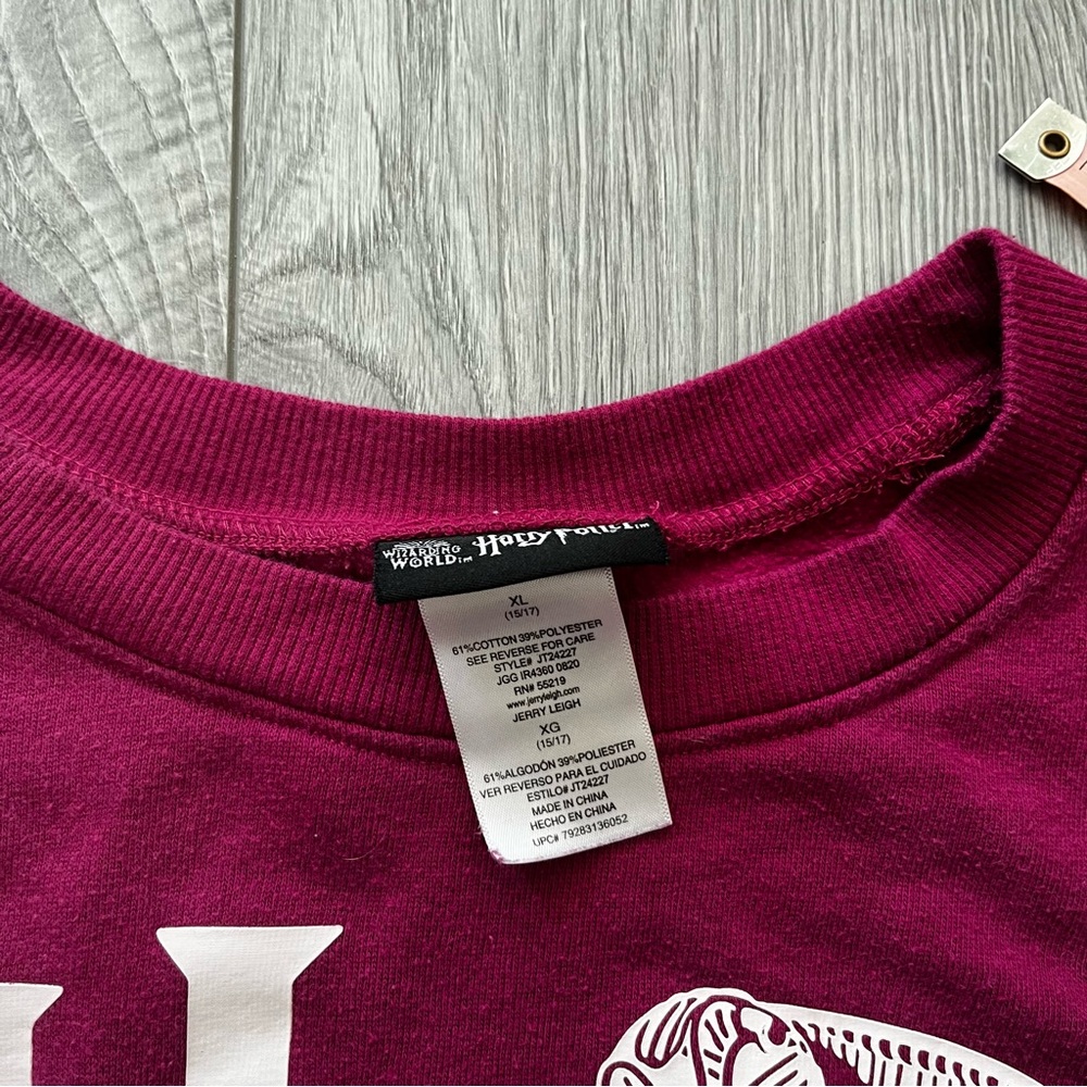 cozy harry potter sweatshirt - Picture 4 of 7